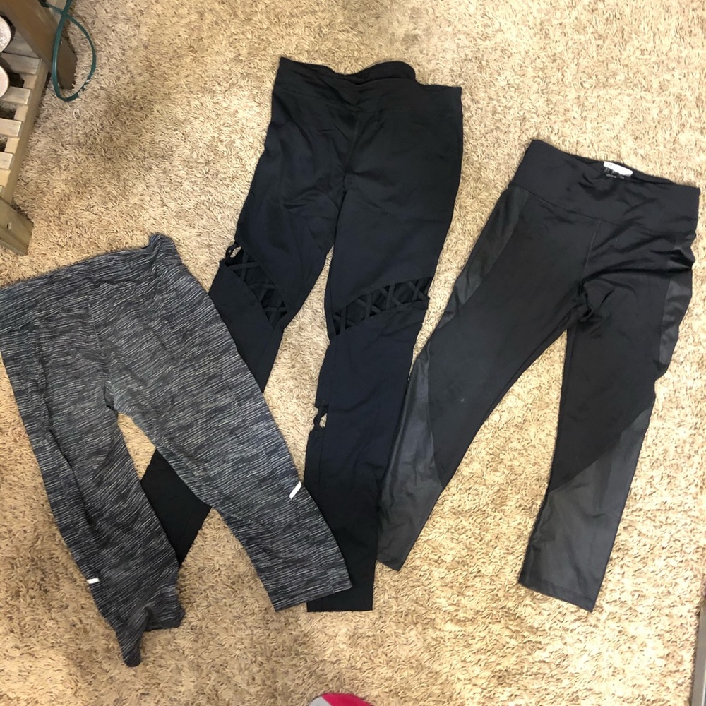 3 Workout leggings